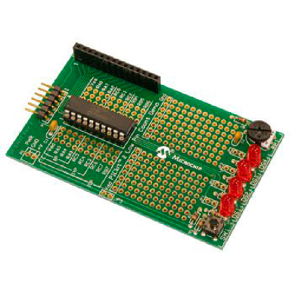 PICKIT2DBOARD DEMO BOARD PER PICKIT2