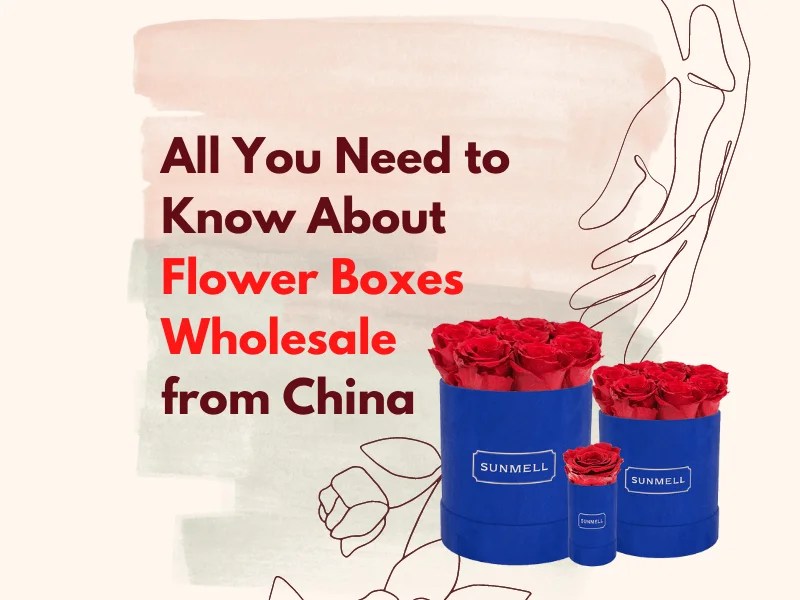 All About Flower Boxes Wholesale from China