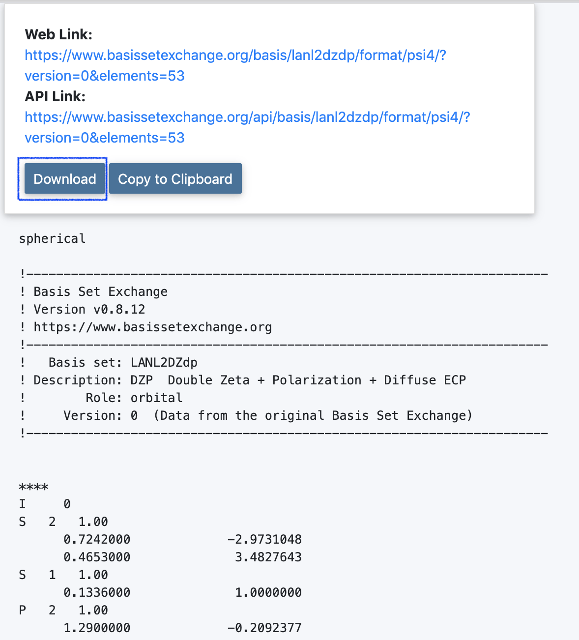 Basis Set Exchangeは基底関数系に関するデータベース：PythonとPsi4を用いてECPを自在に扱う 化学の新しいカタチ