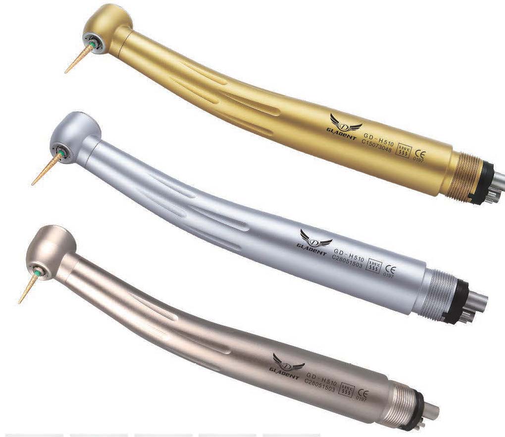 High Speed and Low speed handpieces HONGKE MEDICAL Future Medicals