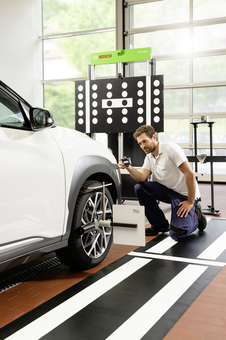 Bosch DAS 3000 - Future Mobility