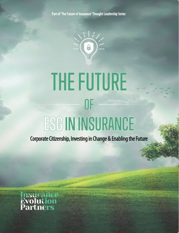 Get The Future of ESG in Insurance The Future of Insurance