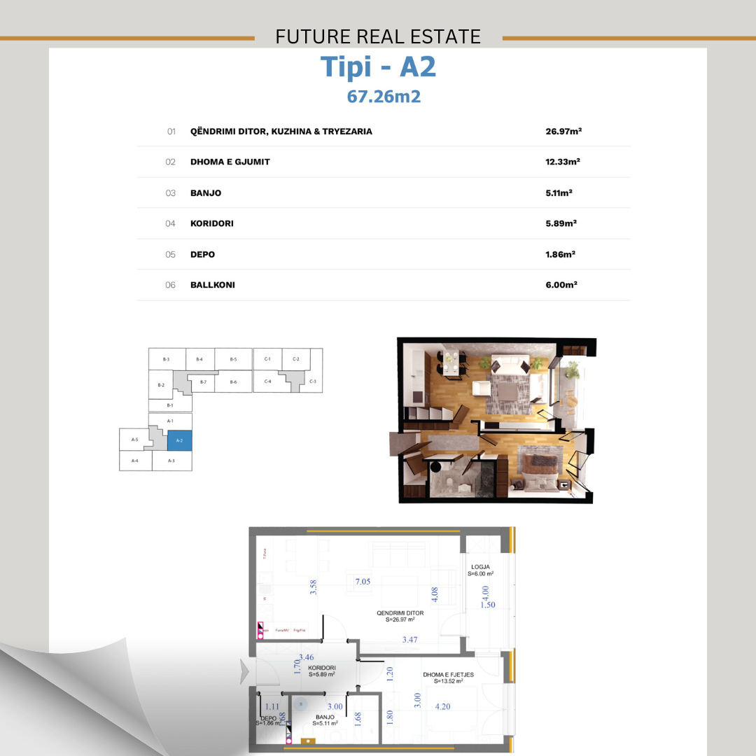 Banesa në SHITJE/Prishtinë Future Real Estate