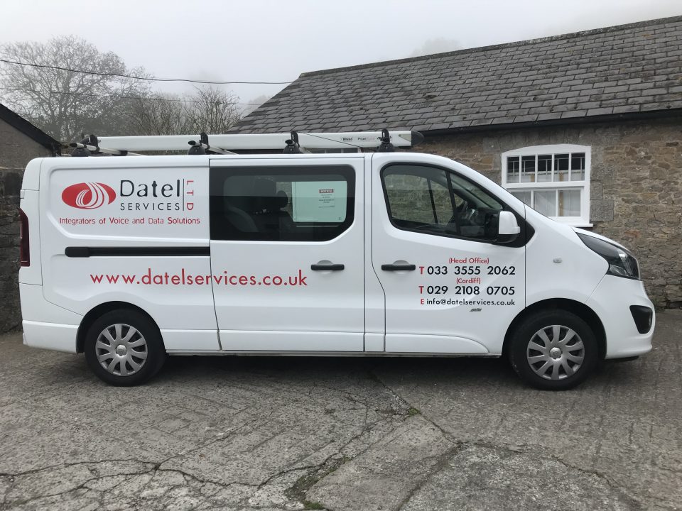 Datel Van Future Signs WestonsuperMare