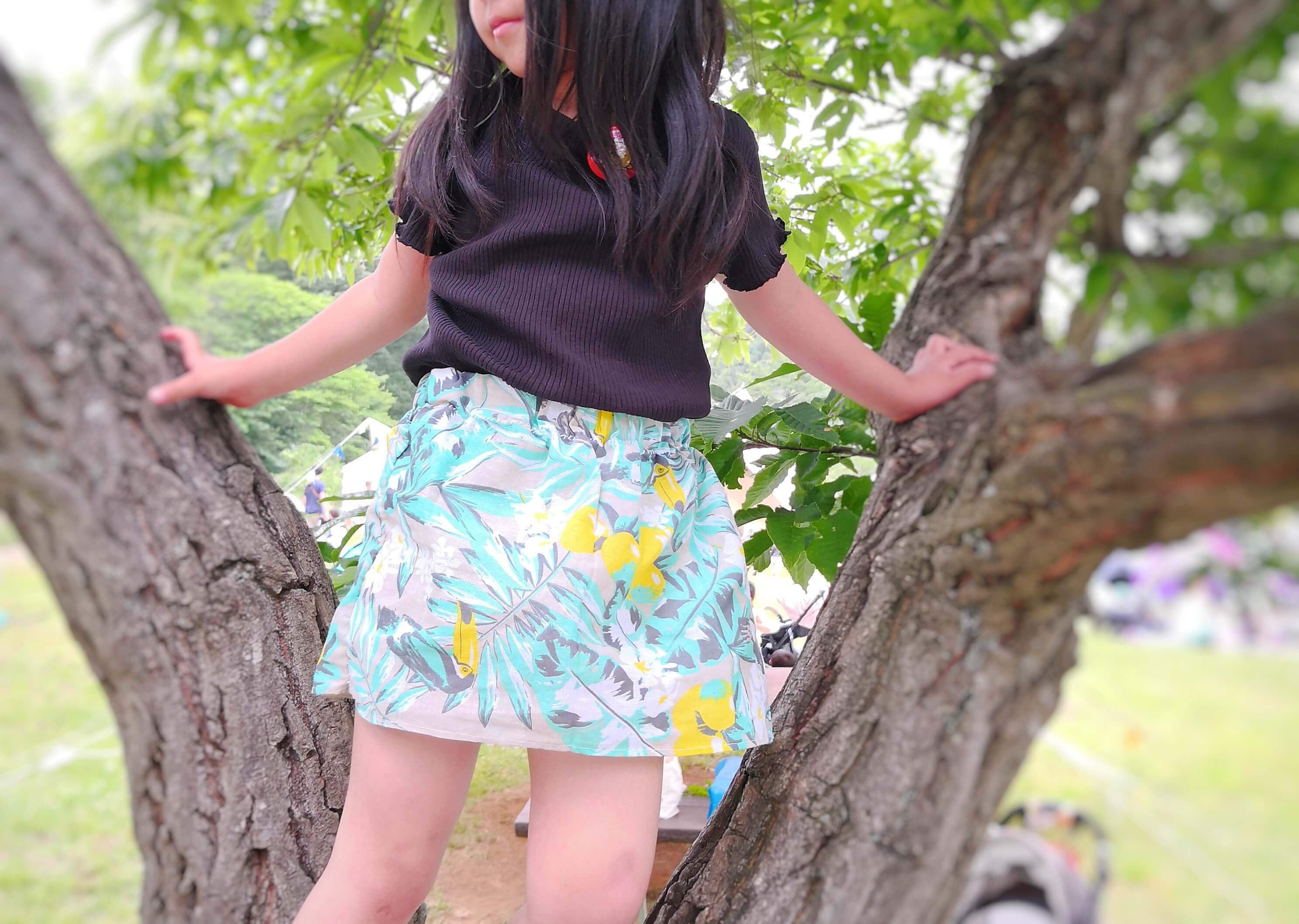 幼児向け 100均の手ぬぐいリメイクで子ども服をおしゃれに変身 子どもの未来を考える子育てサイト 未来へいこーよ