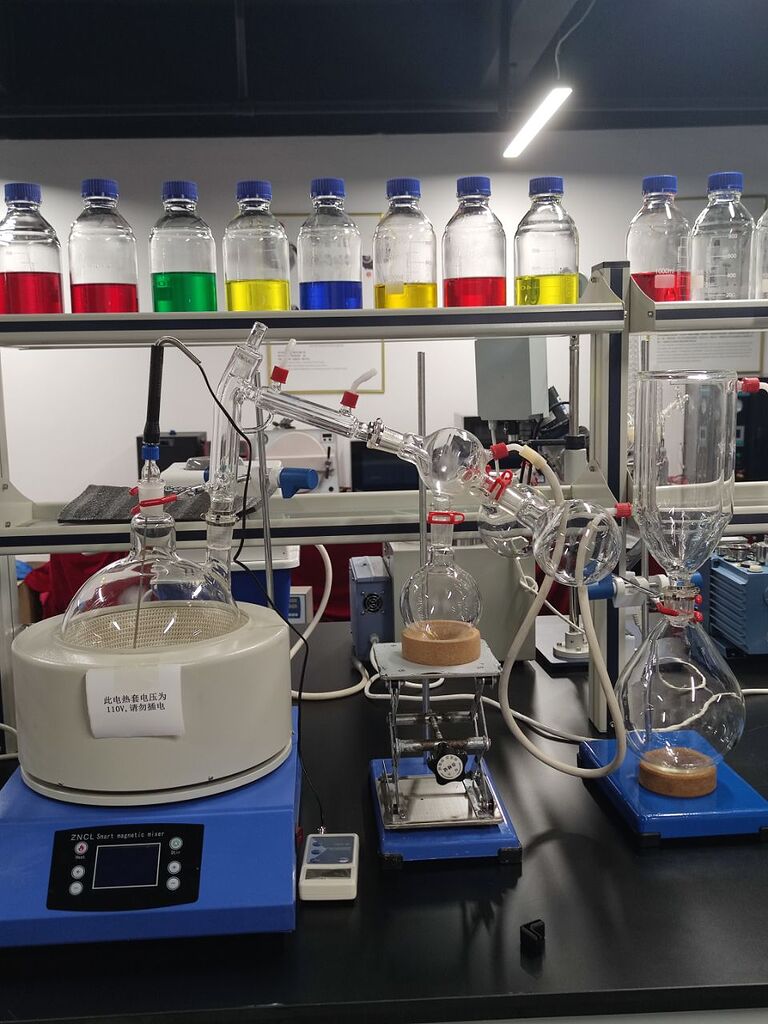 Rotary Evaporators and Short Path Distillation Equipment For Sale