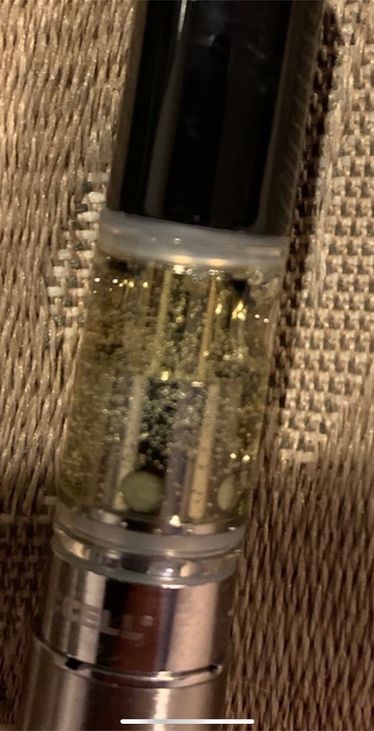 Small bubbles in Carts Vape Carts Future4200