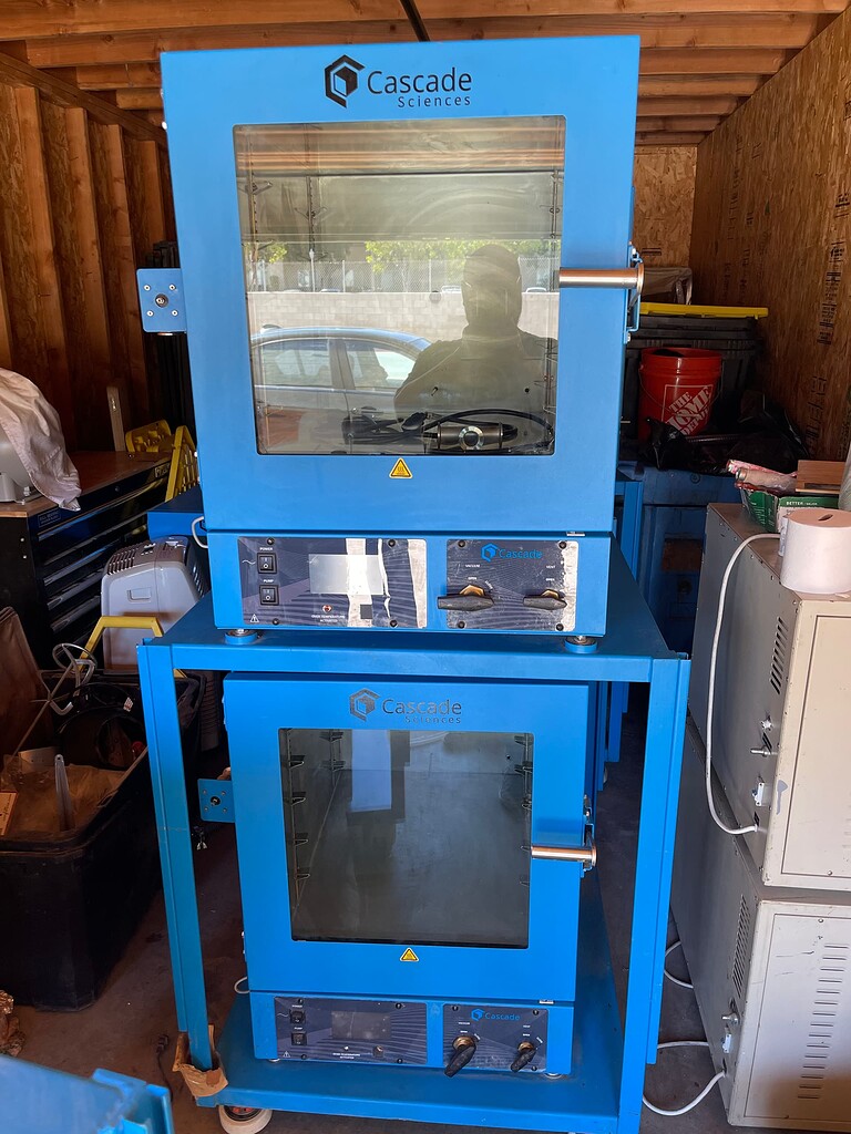 2 Used Cascade CVO5 DoubleUp Ovens for sale Equipment For Sale