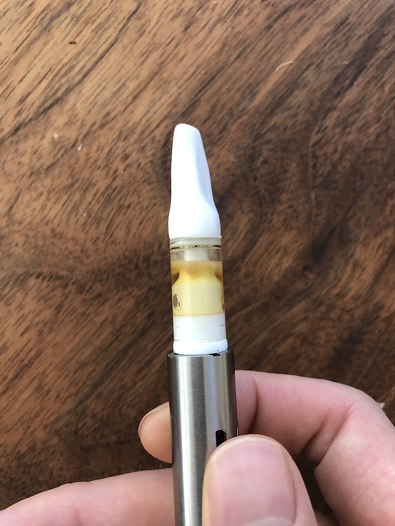 Weird separation/crystallization in THC carts Vape Carts Future4200