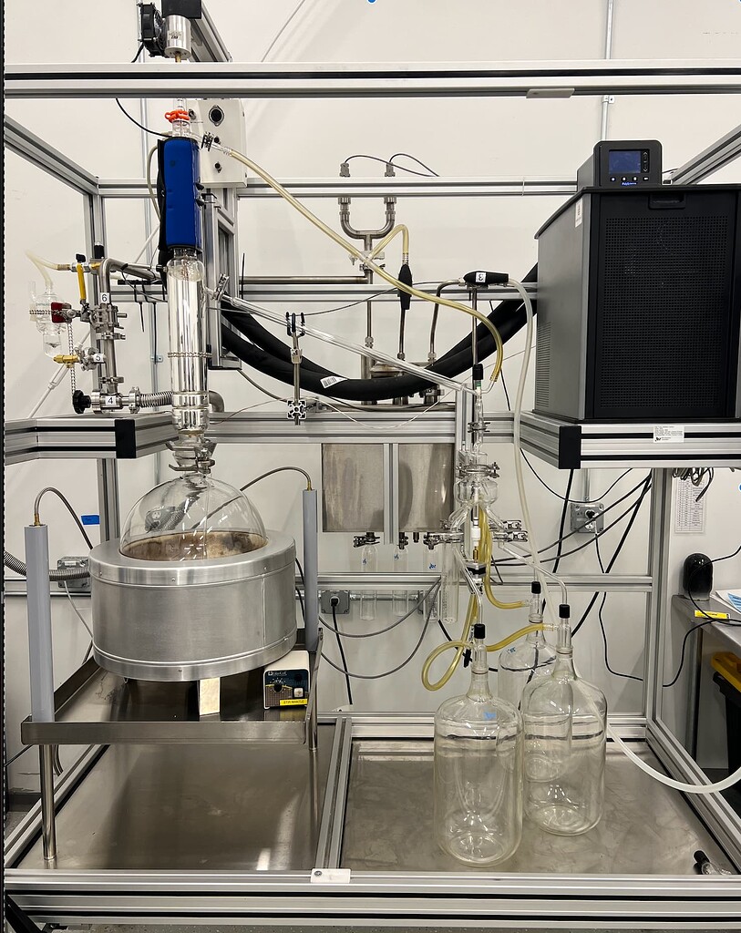 FOR SALE BR Instruments Model 9200 Fractional spinning band