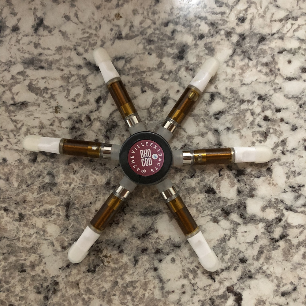 CBD Sauce carts blow minds with NO cut Vape Carts Future4200