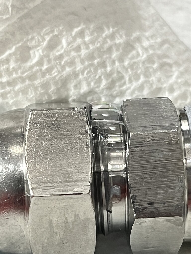 JIC connections leaking Help Support and Requests Future4200