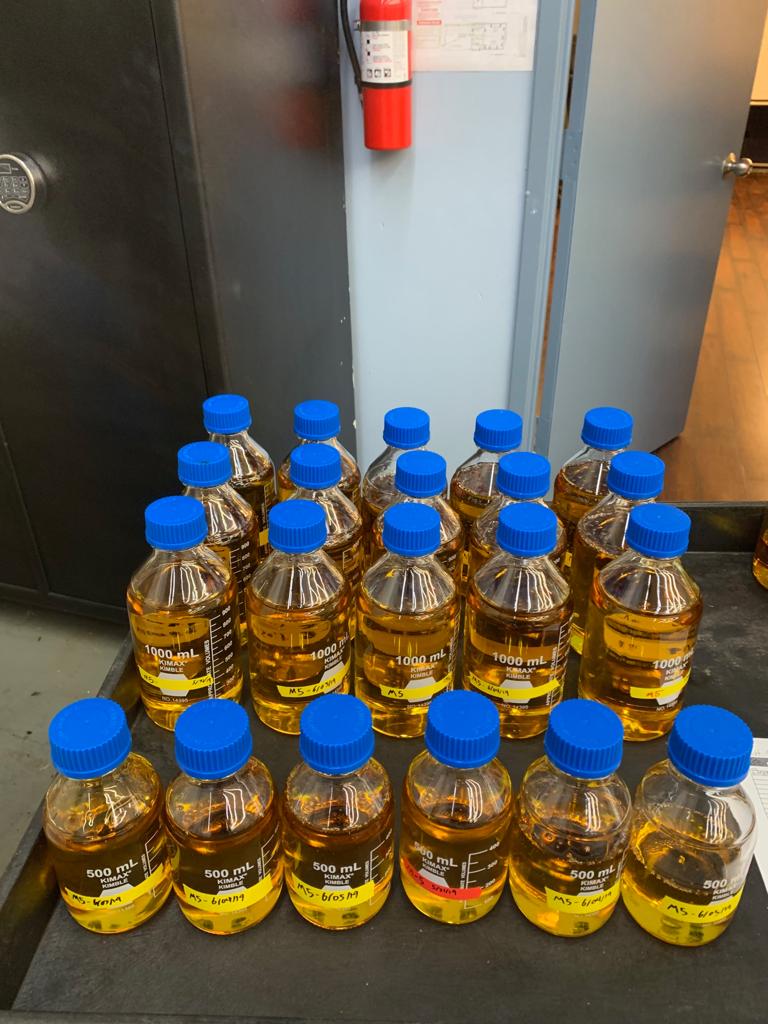 Cat 3 distillate License to License Sales only! Thc 93.22 total