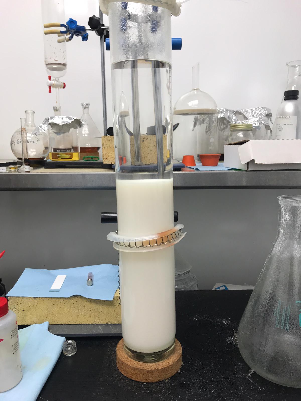 6’X48” Large chromatography stands? Extraction Future4200