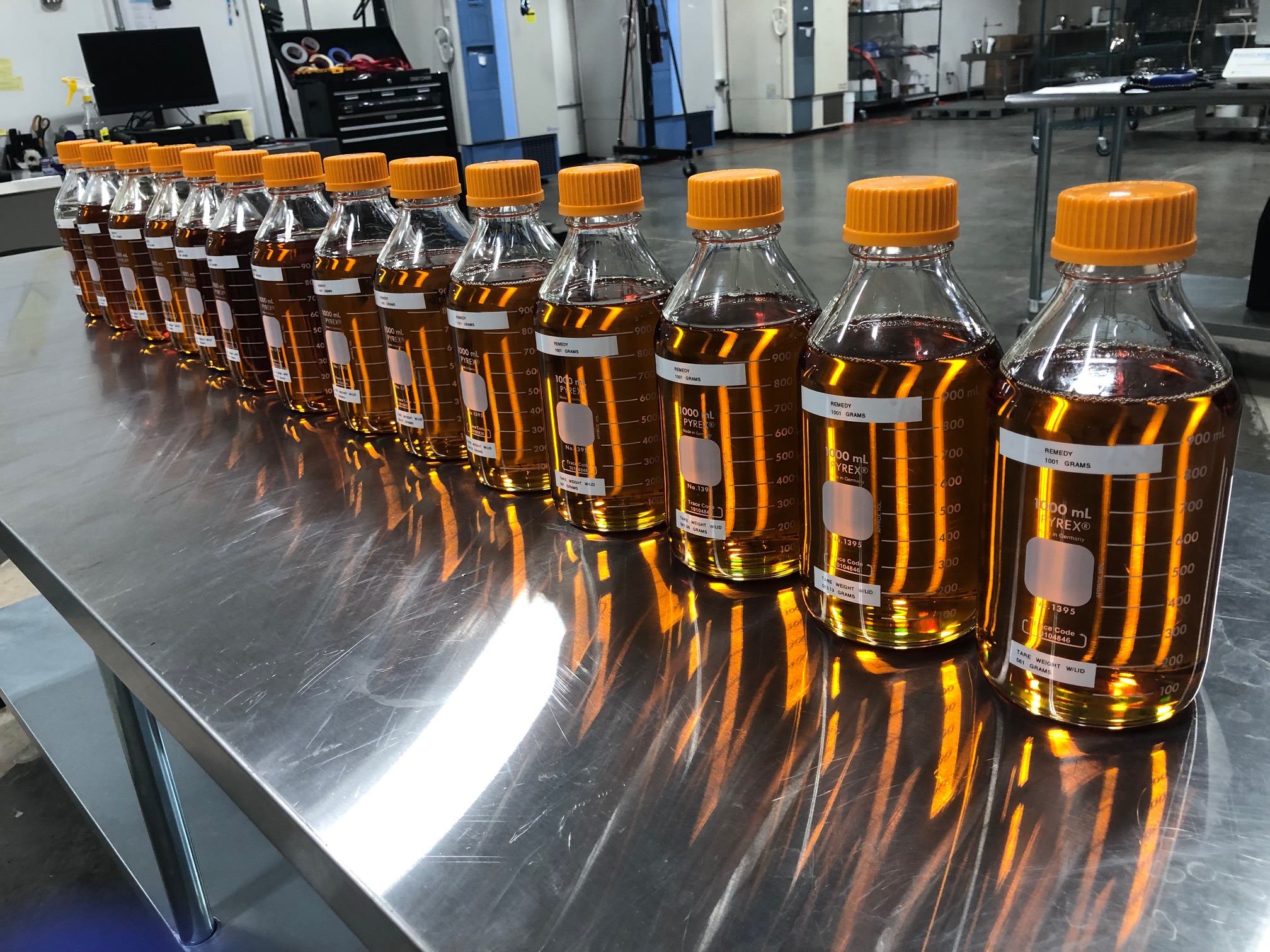 75 liters of CAT 3 crude avalable for sale in California For Sale