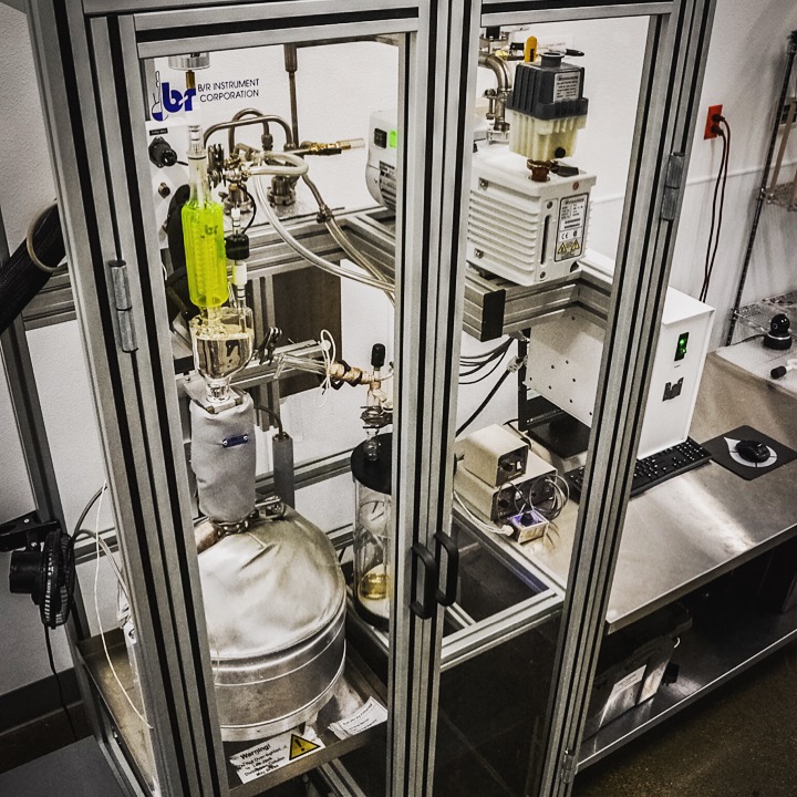 FS BR Instrument 9200 CODS A 22 Spinning Band Distillation System