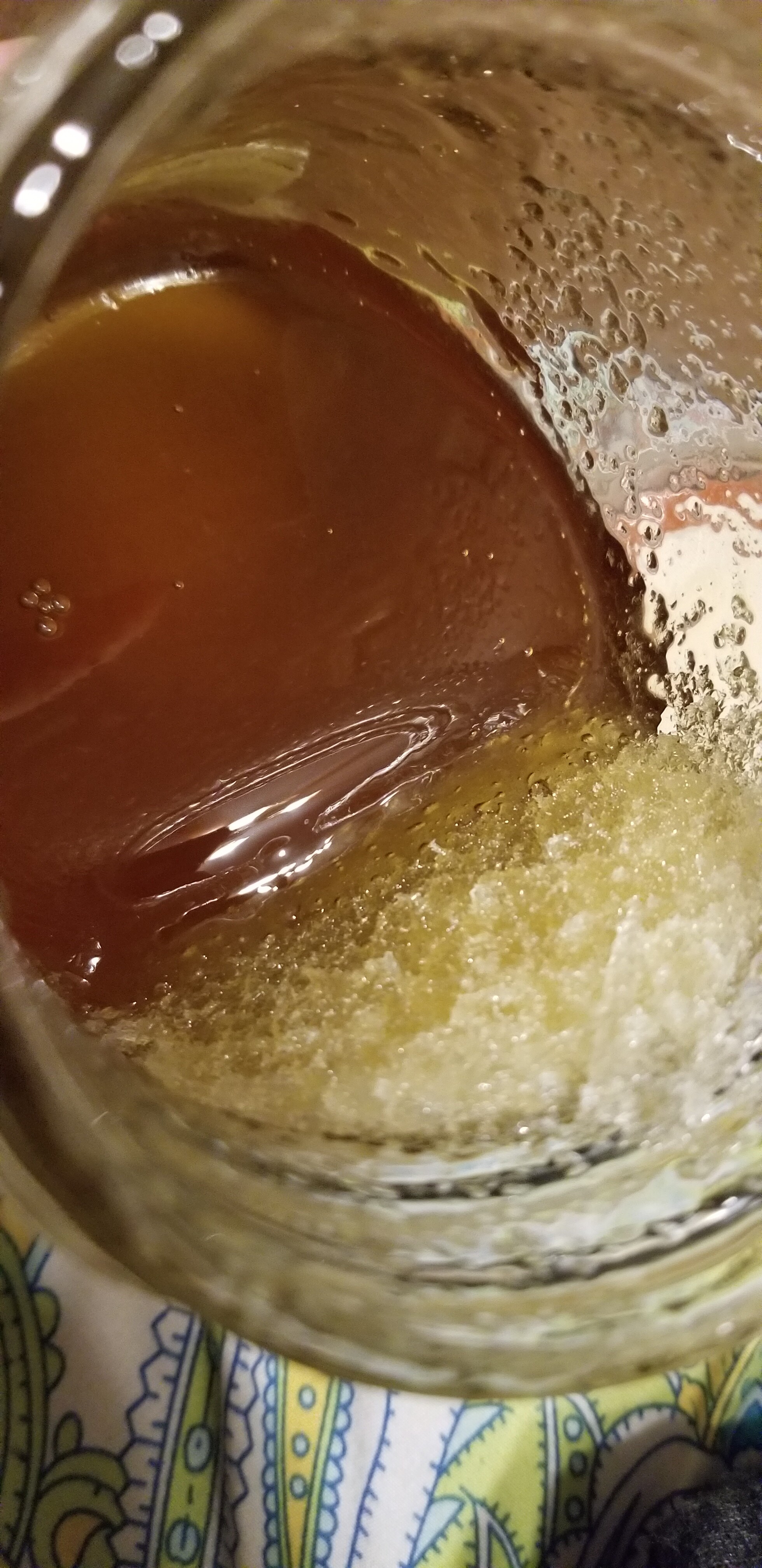 Question about mother liquor distillate Crystallization Future4200