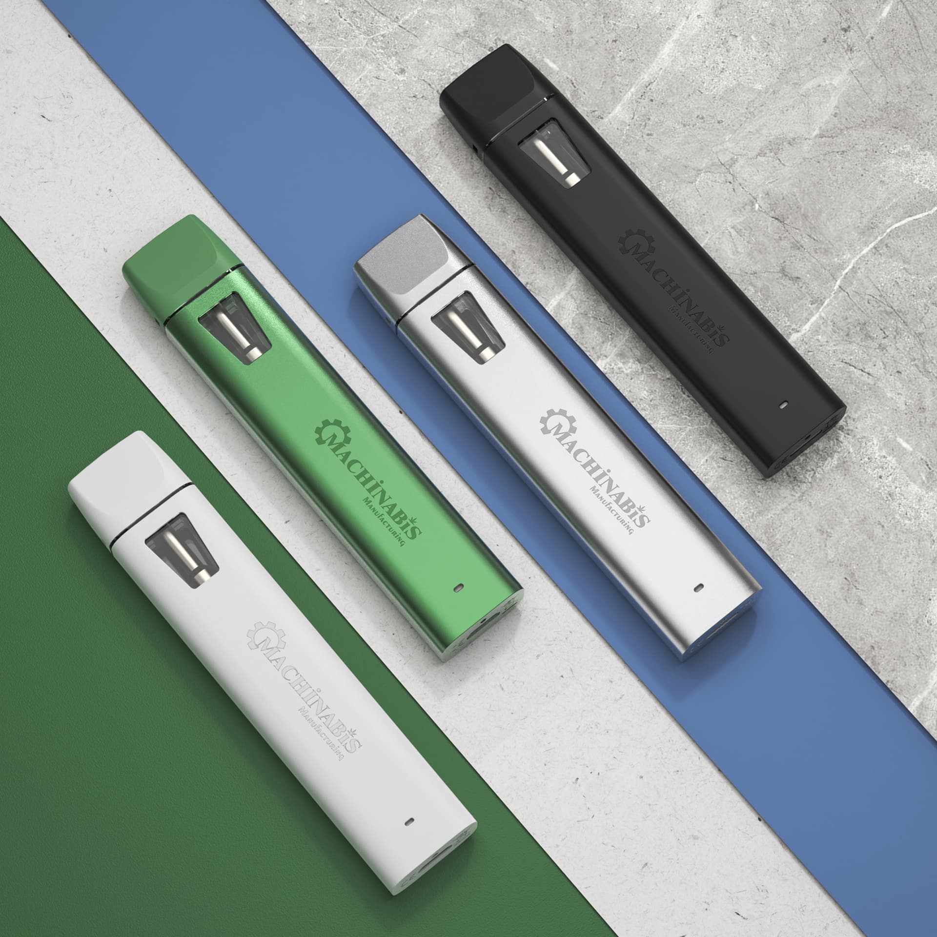 NANO Size Anticlogging dualairway system(=virtual preheat system) 1ml