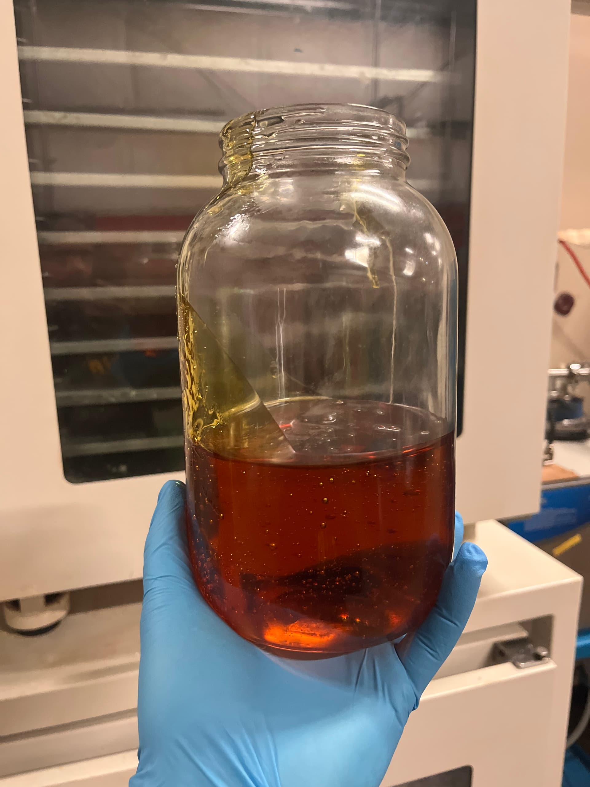 Distilled Mother Liquor 800kg! 20 a kg...SOLD SOLD SOLD! Hemp Outlet