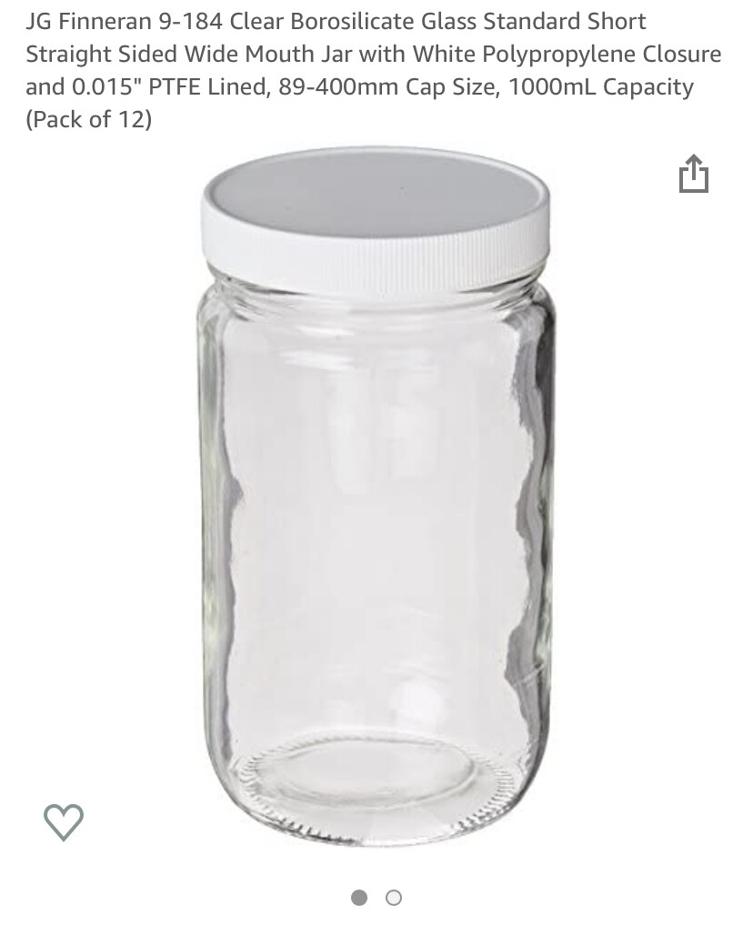 Expendables mason jars vs Pyrex dish Safety Regulation Future4200