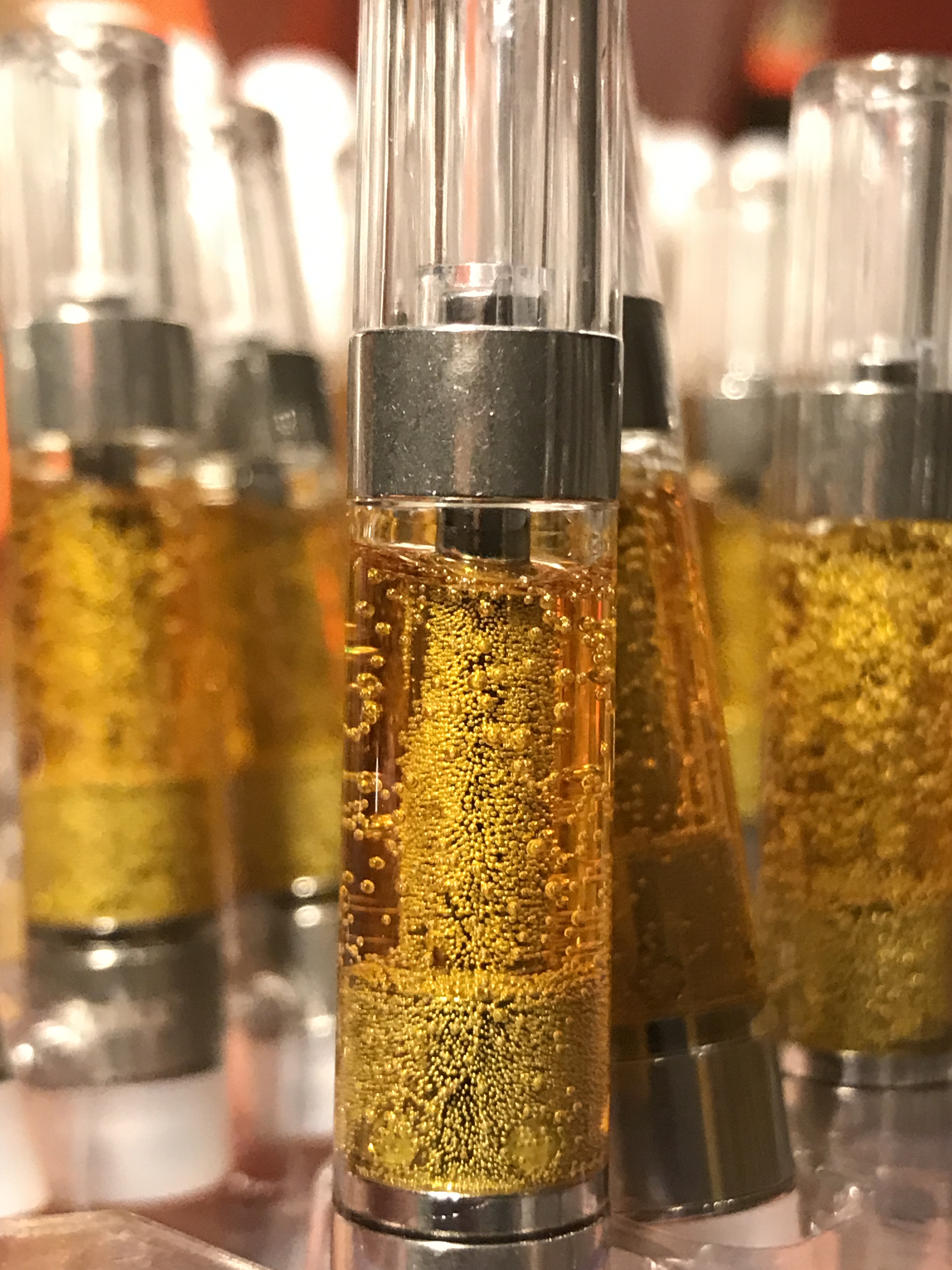 Crazy amount of air bubbles after filling carts Vape Carts Future4200