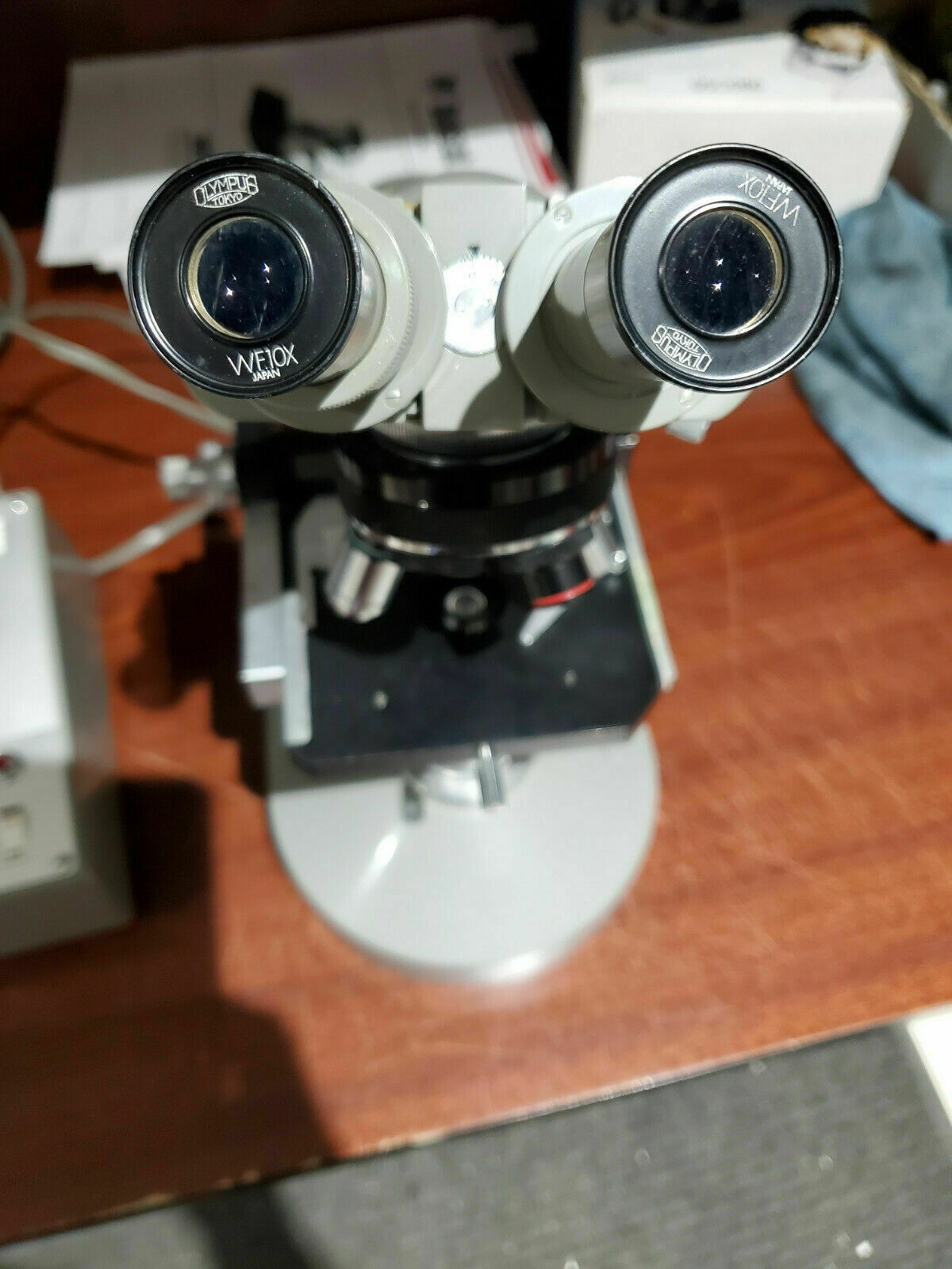 Hoping someone can help identify the model numbers of this Olympus