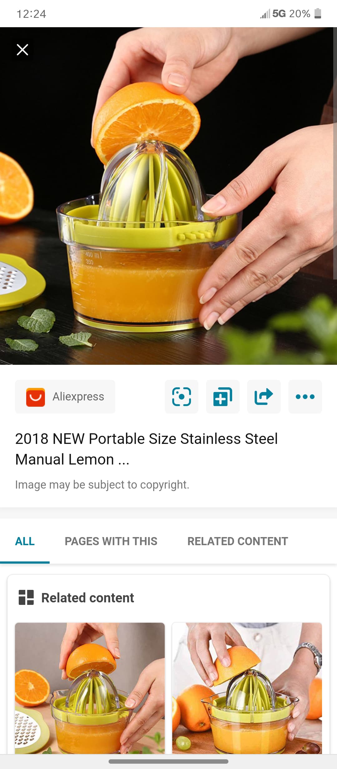 Making good, shelf stable orange juice Ground Up Future4200