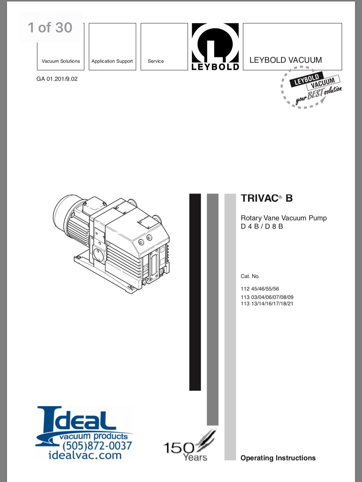 Vacuum Pump Exhaust Safety Safety Regulation Future4200