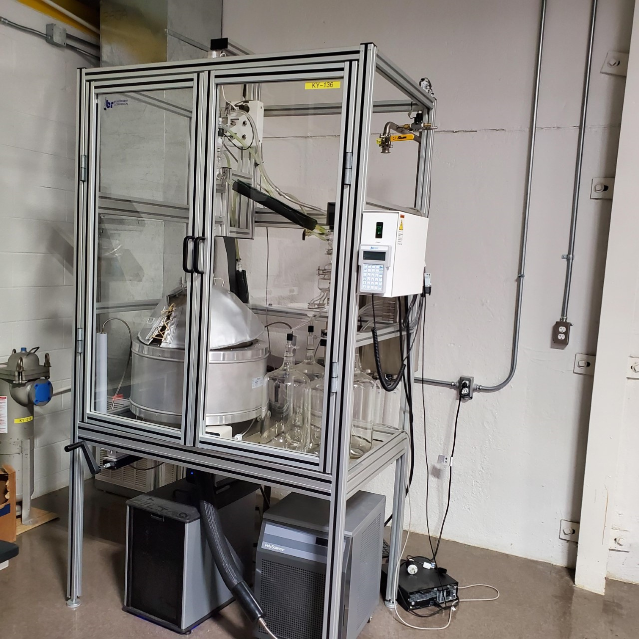 For Sale 50 L BR Instruments Spinning Band Fractional Distillation