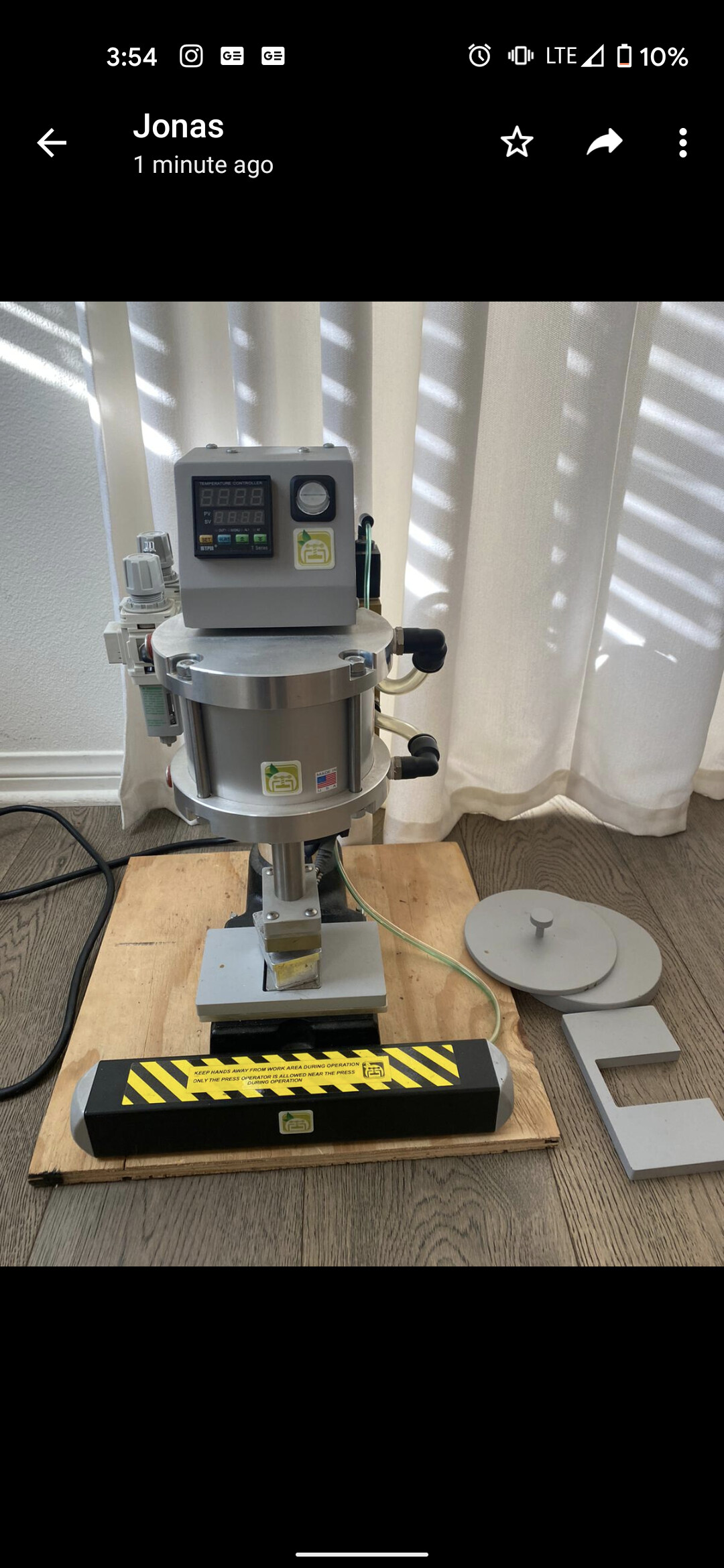 Rosin technologies rosin press Equipment For Sale Future4200