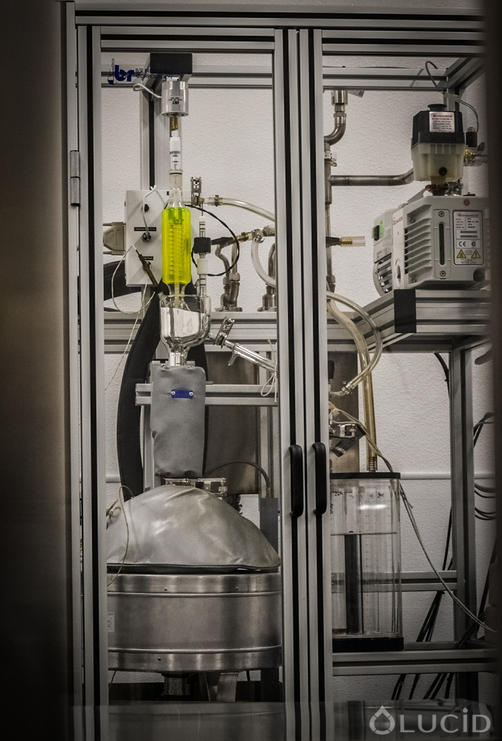 FS BR Instrument 9200 CODS A 22 Spinning Band Distillation System