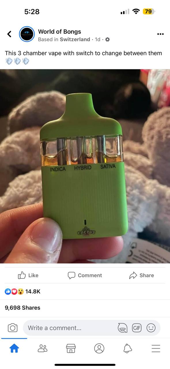 Wtf are these (3 chamber vape) and where do I get them Vape Carts