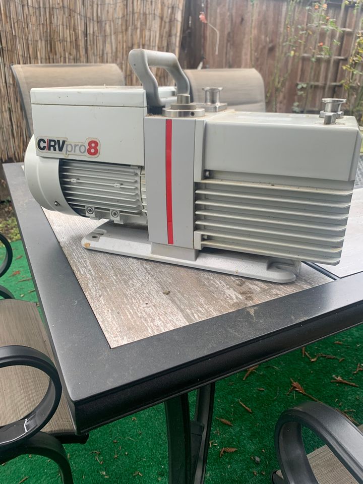 Welch CRVPro 8 Rotary Vane Pump used Equipment For Sale Future4200