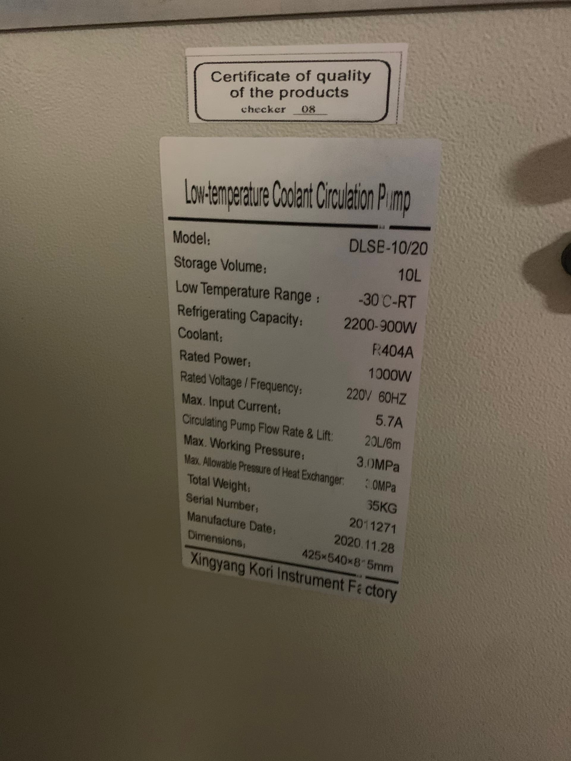 Selling new chiller/heaters and 50L roto cheap cheap Equipment For