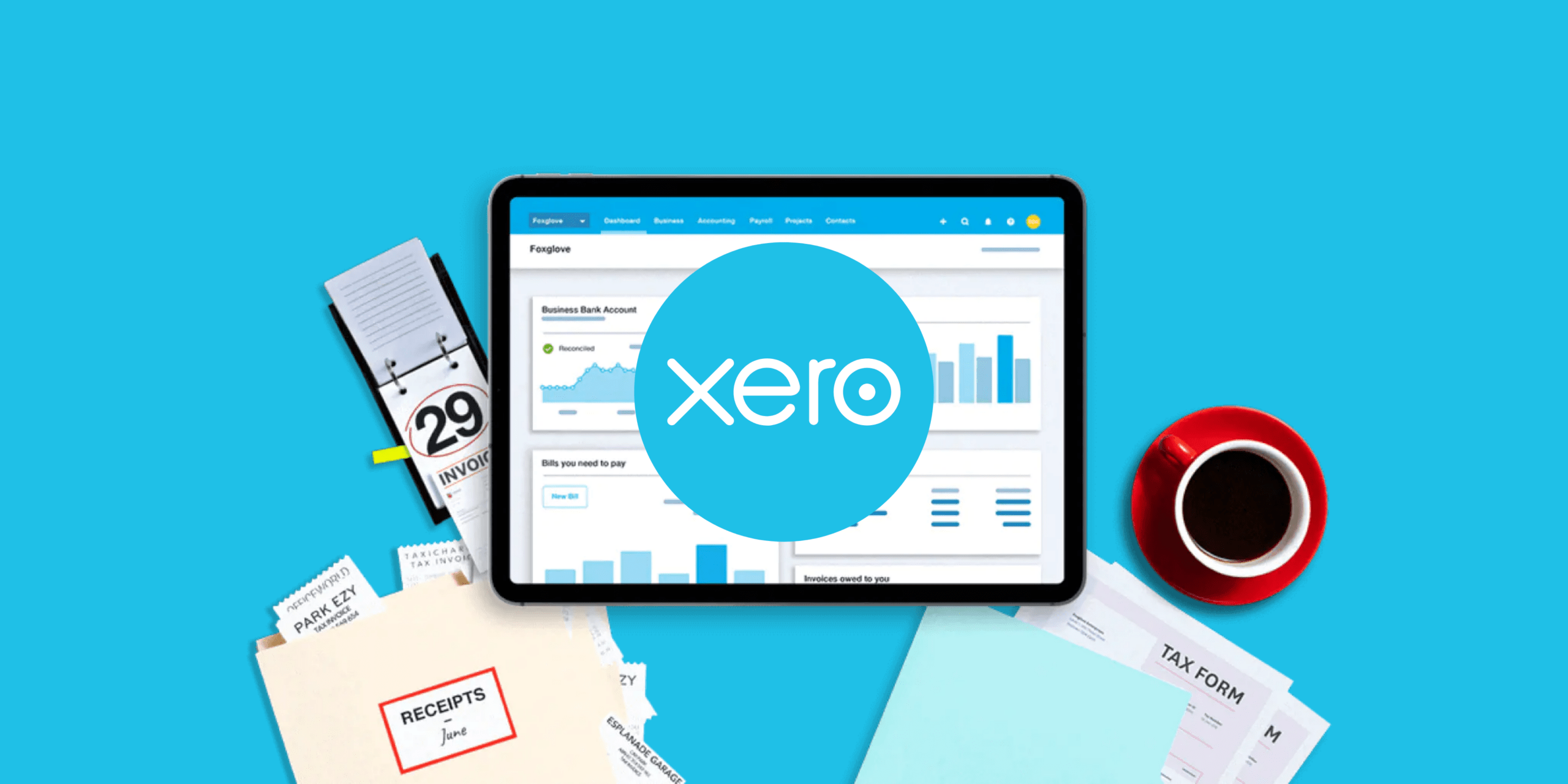 10 steps to set up your Xero Future Advisory