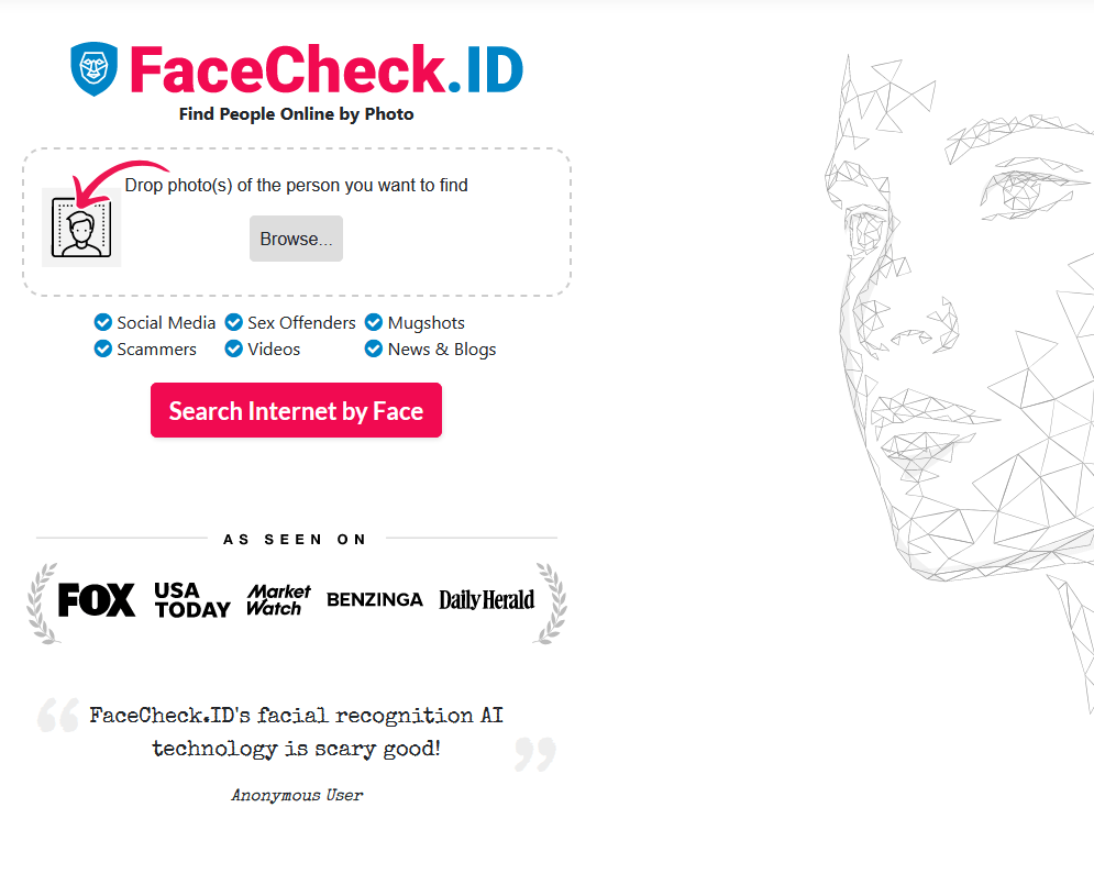FaceCheck ID Future AI Toolbox