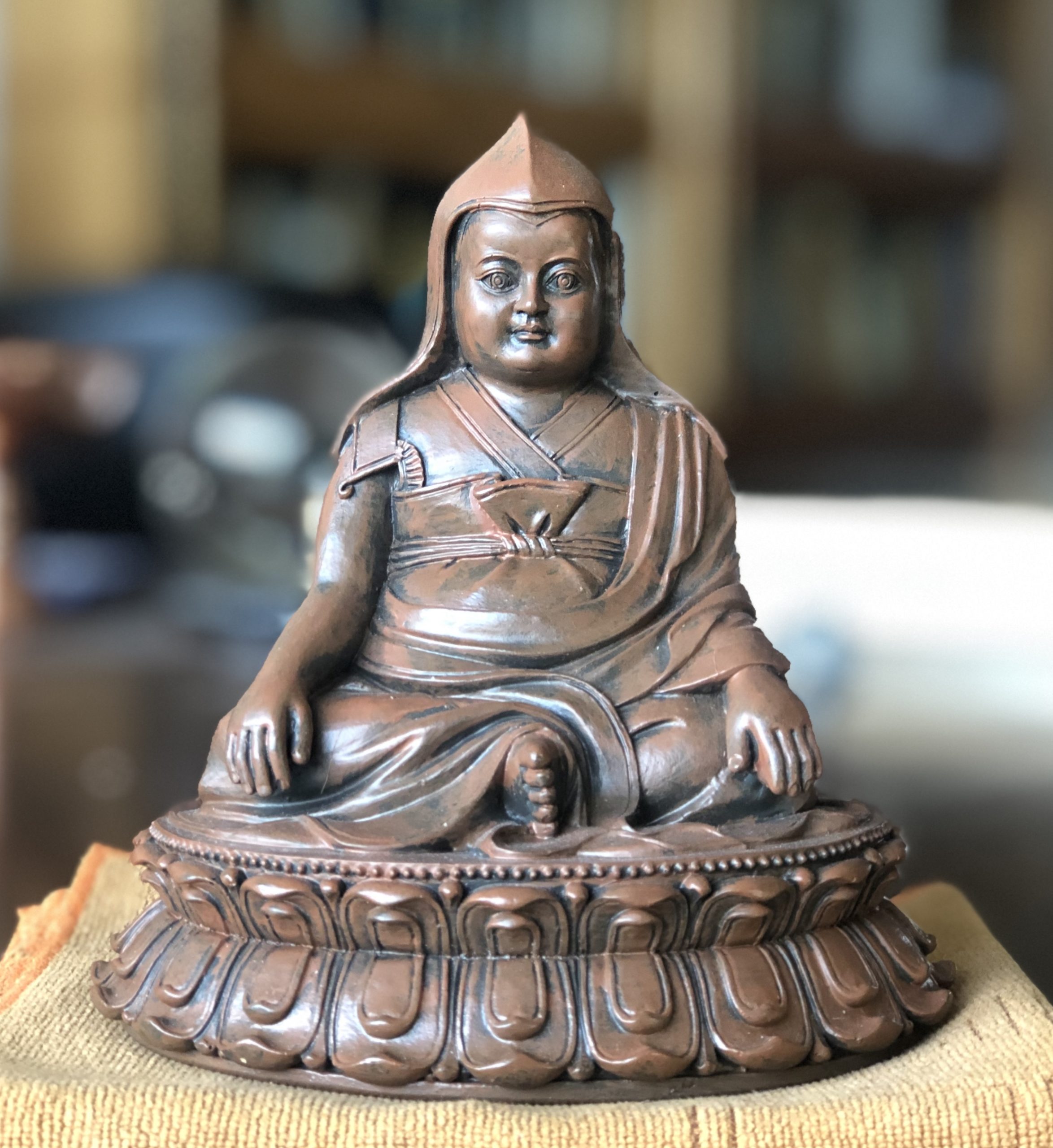 Lifelike Statue of Dolpopa The Buddha from Dolpo Future Alchemy