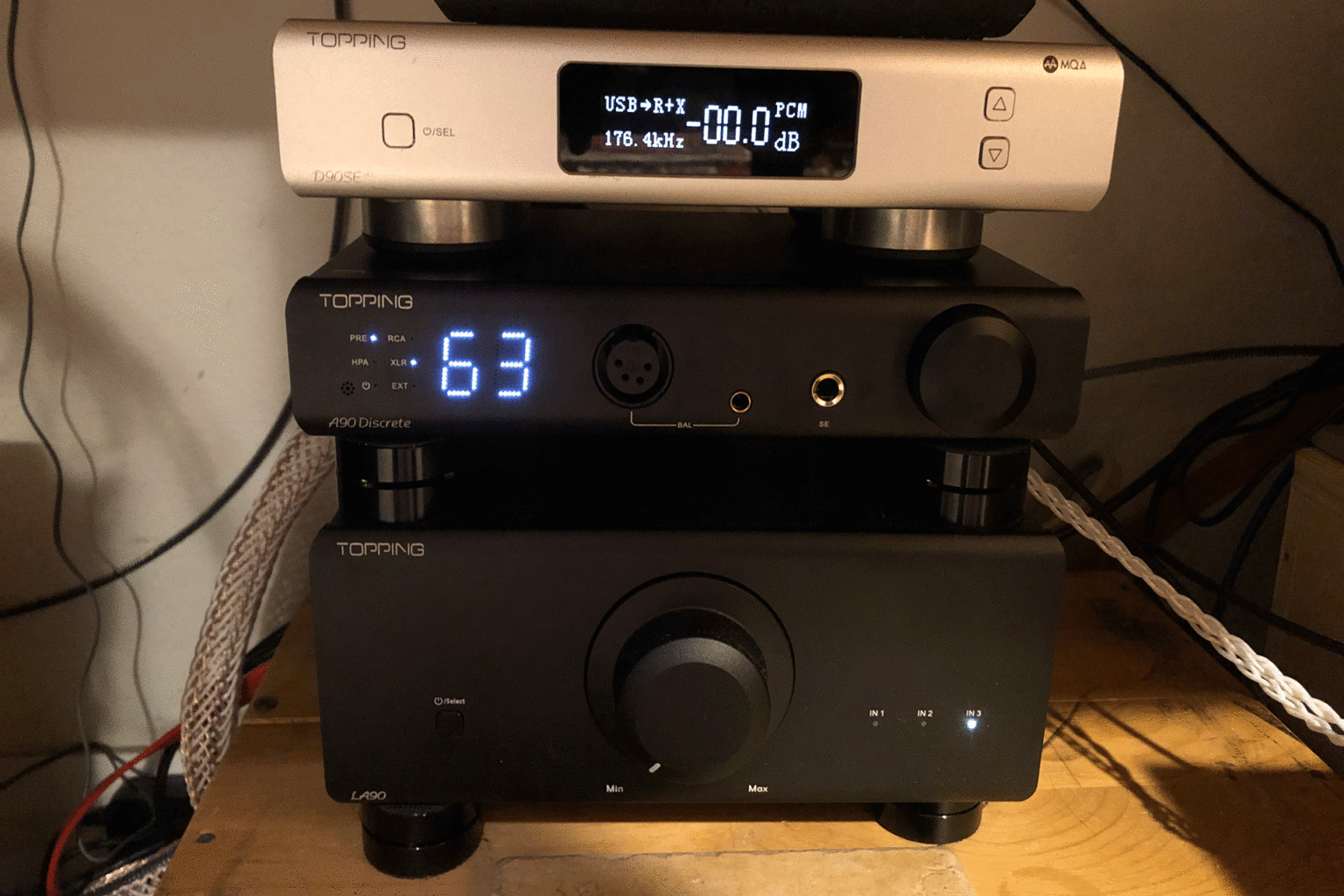 Topping Pre90 Stereo Audiophile Preamplifier Reviewed
