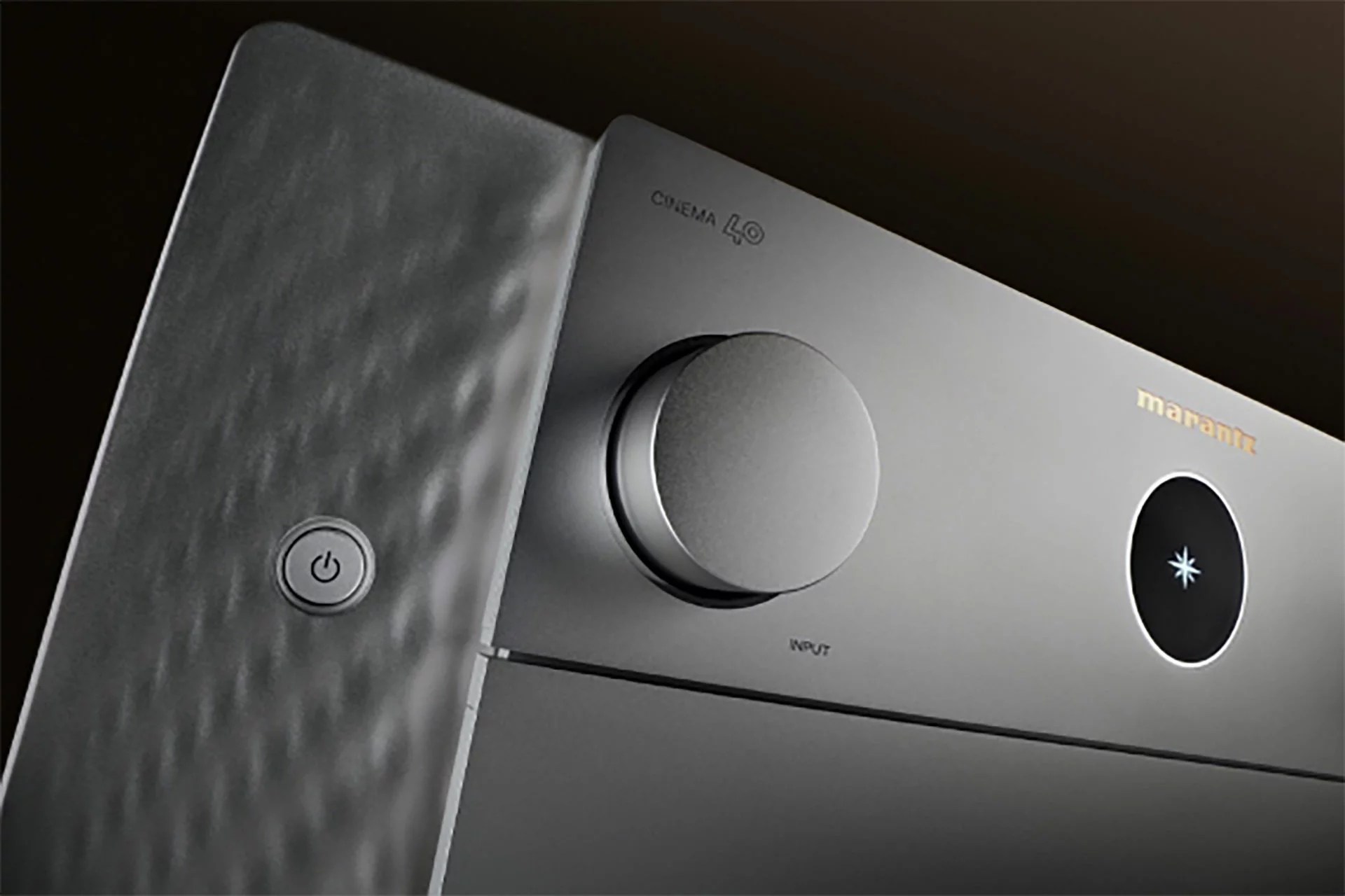 Gold and Silver Finishes Available on Marantz's site