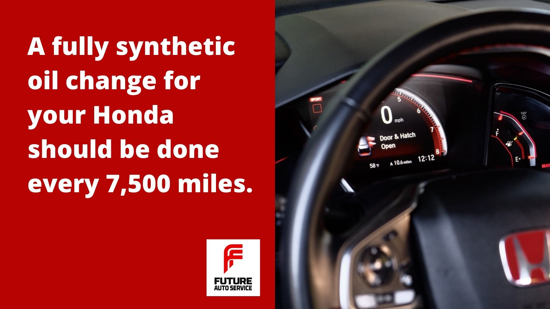 4 Things Your Honda Needs To Last You Forever