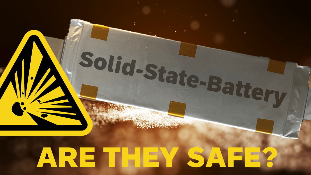 Solid state batteries are safe! Or are they not? FutureBatteryLab