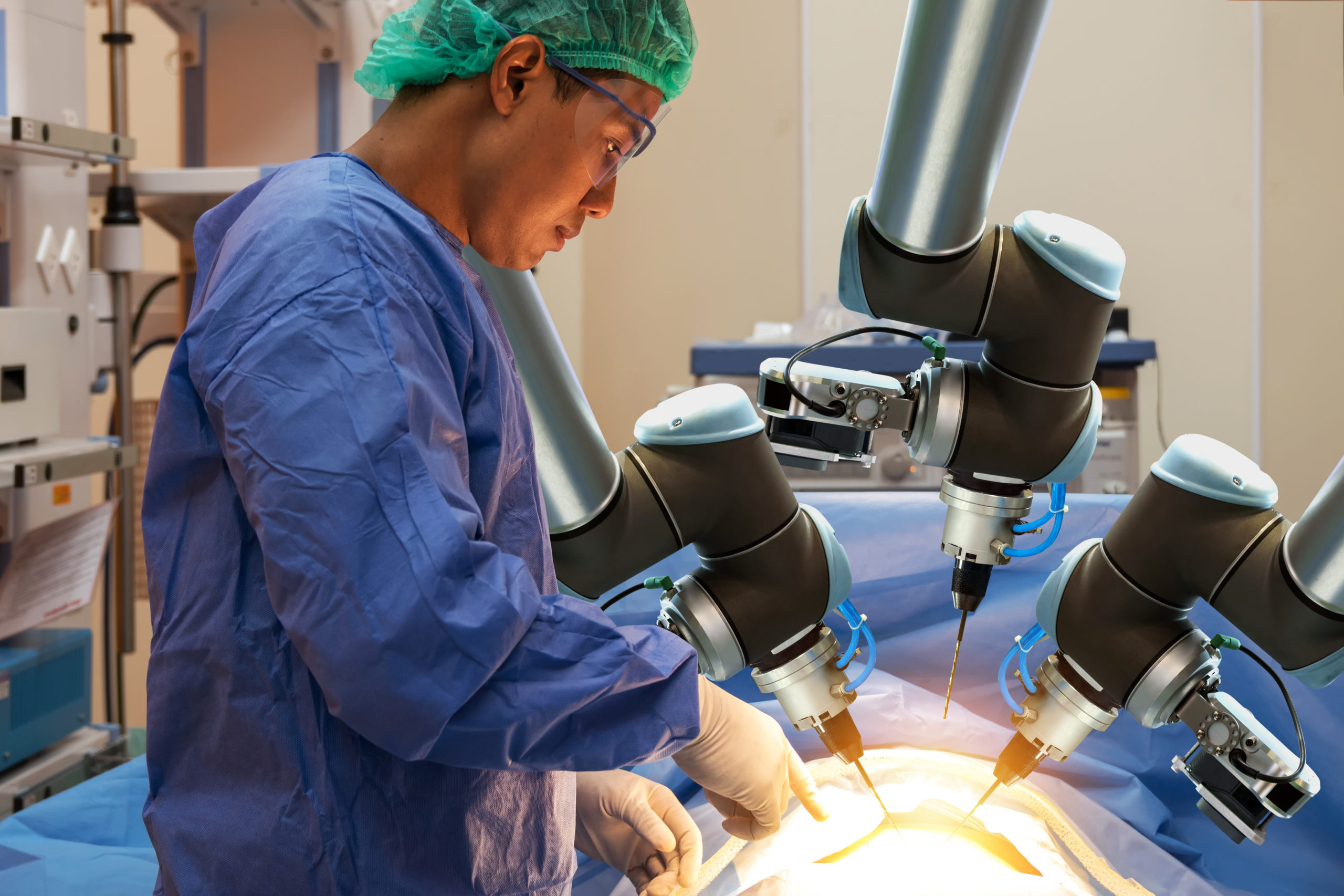 NHS Highland benefits from using surgical robots Future Care Capital