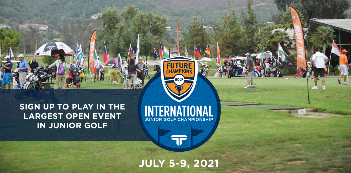 Best Junior Golf Tournaments Near Me San Diego and Los Angeles CA FCG