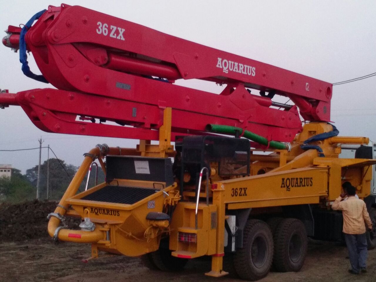 Future Construction Equipments & Spares