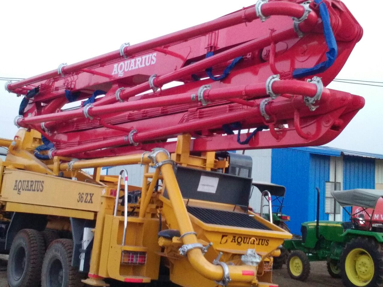 Future Construction Equipments & Spares