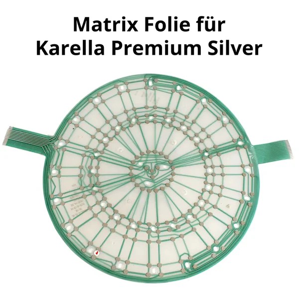 Karella - Matrix Folie für Dartautomat Premium Silver – FutureDart
