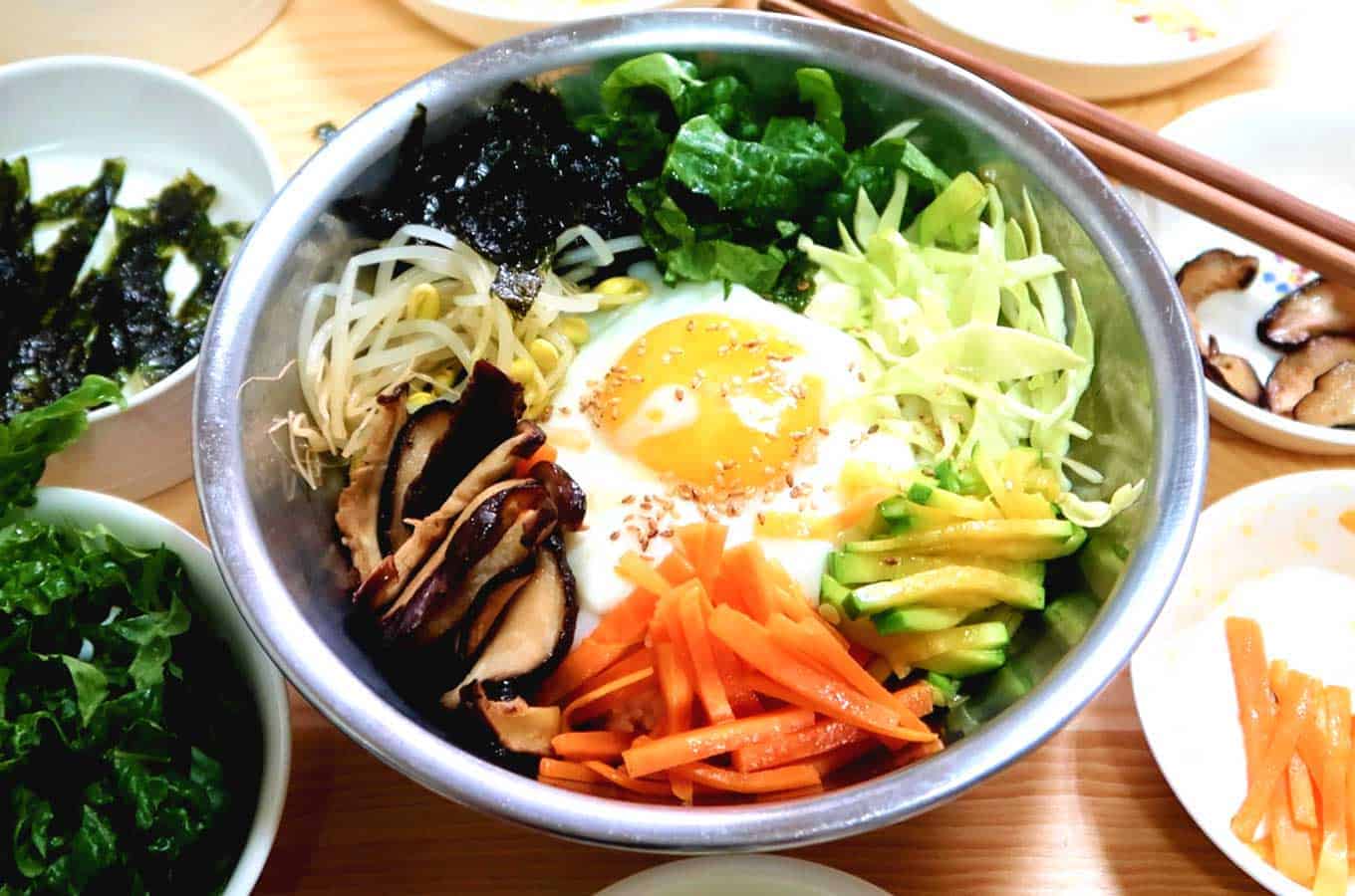 Bibimbap - Key Ingredient Is The Gochujang Sauce - Futuredish
