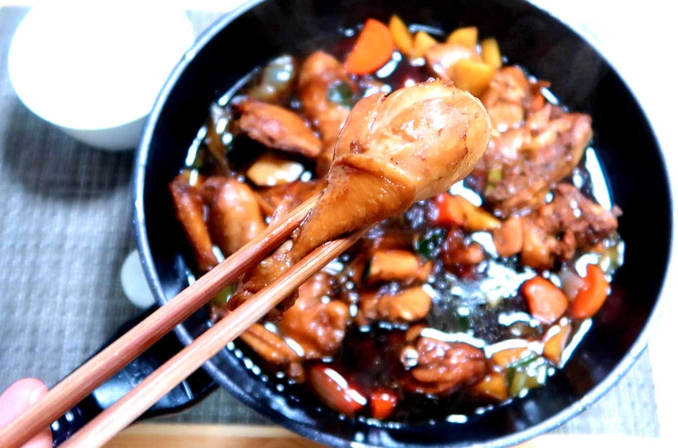 Jjimdak Soy sauce braised chicken FutureDish