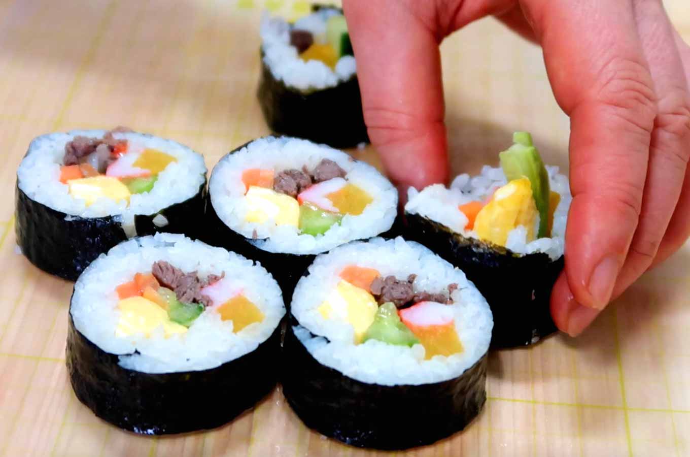 Kimbap Recipe Ingredients