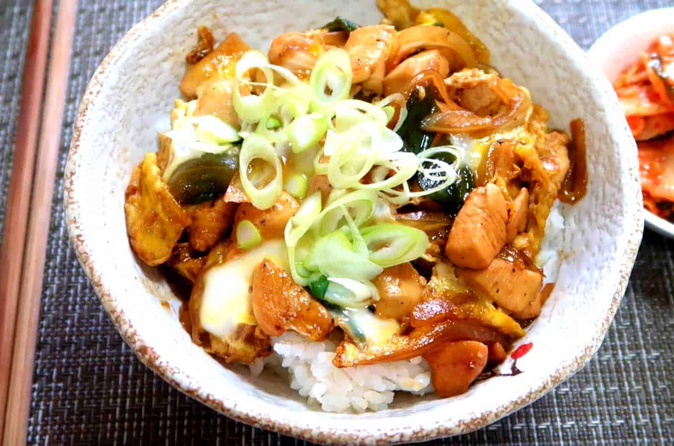 Oyakodon Failproof Japanese Chicken Bowl FutureDish